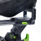 Пила торцовочная Greenworks GD24MS216 24V бесщеточная с протяжкой (1хАКБ 2Ач и ЗУ)