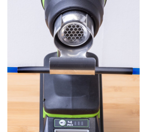 Фен строительный аккумуляторный Greenworks G24HG 24V (1хАКБ 4Ач и ЗУ) коробка