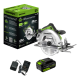 Циркулярная пила аккумуляторная Greenworks 24V GD24CS (1хАКБ 4Ач и ЗУ) коробка