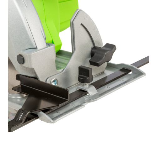 Циркулярная пила аккумуляторная Greenworks 24V GD24CS (1хАКБ 4Ач и ЗУ) коробка