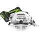 Циркулярная пила аккумуляторная Greenworks 24V GD24CS (1хАКБ 5Ач и ЗУ) коробка