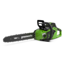 Цепная пила аккумуляторная Greenworks 40V GD40CS18 (с 1хАКБ 5Ач и ЗУ) 40 см