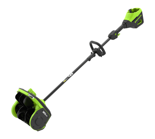 Снегоуборщик аккумуляторный Greenworks 60V GD60SS2 (1хАКБ 5Ач и ЗУ) 30 см
