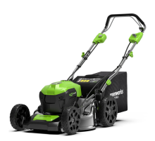 Газонокосилка аккумуляторная Greenworks 40V GD40LM46SP (1хАКБ 4Ач) 46см самоходная