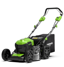 Газонокосилка аккумуляторная Greenworks 40V GD40LM46SP (1хАКБ 8Ач и ЗУ) 46см самоходная