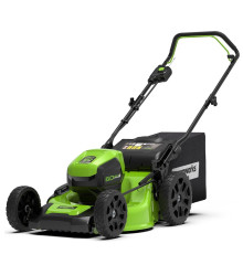 Газонокосилка аккумуляторная Greenworks 60V GD60LM46HP (1хАКБ 4Ач и ЗУ) 46см