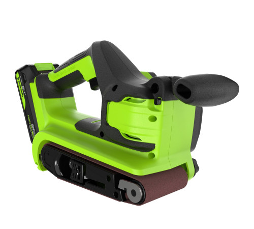 Ленточная шлифмашина Greenworks G24BS (без АКБ)