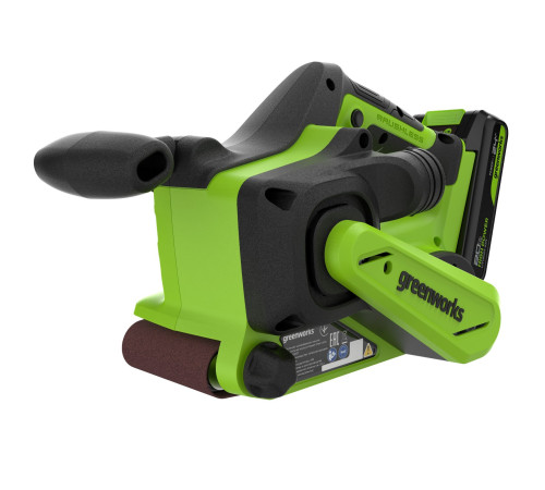 Ленточная шлифмашина Greenworks G24BS (без АКБ)