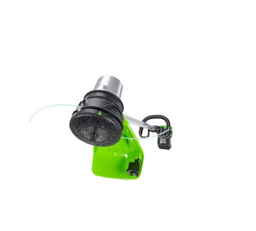 Триммер аккумуляторный Greenworks 82V GD82LTK2 (1хАКБ 2.5 Ач и ЗУ) 40 см
