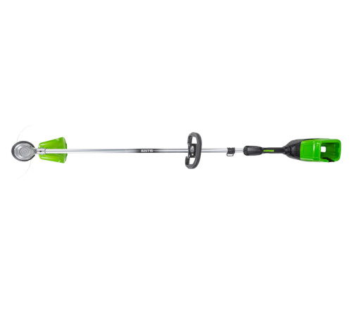 Триммер аккумуляторный Greenworks 82V GD82LTK2 (1хАКБ 2.5 Ач и ЗУ) 40 см