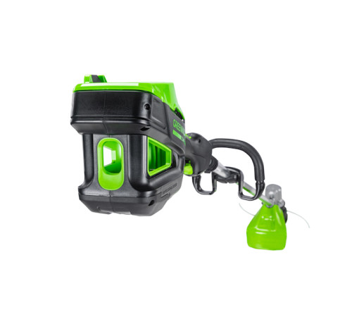 Триммер аккумуляторный Greenworks 82V GD82LTK2 (1хАКБ 2.5 Ач и ЗУ) 40 см