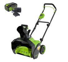 Снегоуборщик аккумуляторный Greenworks 40V G40ST40 (1хАКБ 4Ач и ЗУ) 40см