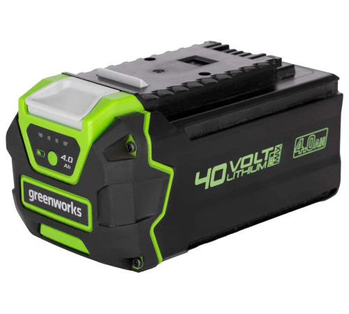 Снегоуборщик аккумуляторный Greenworks 40V G40ST40 (1хАКБ 4Ач и ЗУ) 40см
