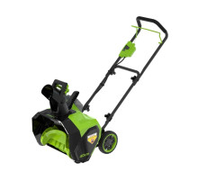 Снегоуборщик аккумуляторный Greenworks 40V G40ST40 (без АКБ и ЗУ) 40см