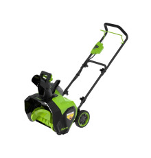 Снегоуборщик аккумуляторный Greenworks 40V G40ST40 (без АКБ и ЗУ) 40см