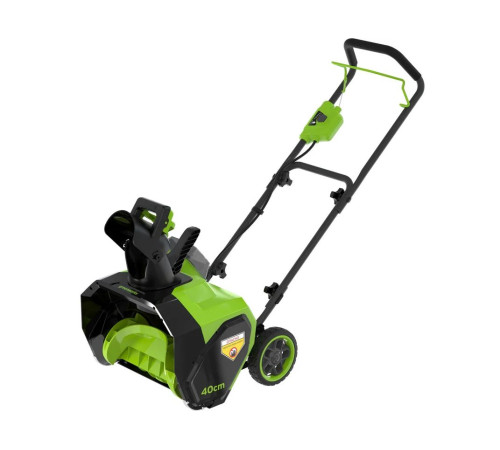 Снегоуборщик аккумуляторный Greenworks 40V G40ST40 (без АКБ и ЗУ) 40см