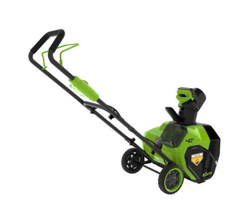 Снегоуборщик аккумуляторный Greenworks 40V G40ST40 (без АКБ и ЗУ) 40см