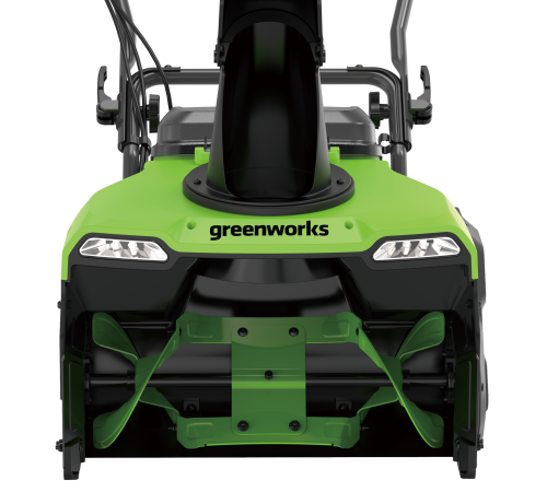 Снегоуборщик аккумуляторный Greenworks 40V GD40STX2 б/щет (1хАКБ 4ч и ЗУ) 51см