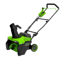 Снегоуборщик аккумуляторный Greenworks 40V GD40STX2 б/щет. (без АКБ и ЗУ) 51см