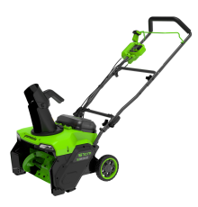 Снегоуборщик аккумуляторный Greenworks 40V GD40STX2 б/щет. (без АКБ и ЗУ) 51см