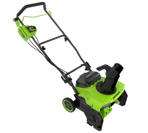 Снегоуборщик аккумуляторный Greenworks 40V GD40STX2 б/щет. (без АКБ и ЗУ) 51см