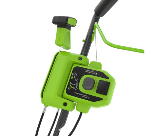 Снегоуборщик аккумуляторный Greenworks 40V GD40STX2 б/щет. (без АКБ и ЗУ) 51см