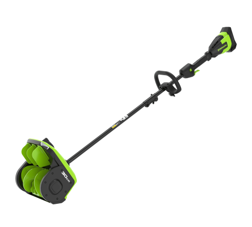 Снегоуборщик аккумуляторный Greenworks 40V GD40SS2 (1хАКБ 5Ач и ЗУ) 30 см