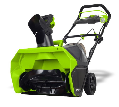 Снегоуборщик аккумуляторный Greenworks 40V GD40ST (1хАКБ 5 Ач и ЗУ) 51 см
