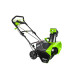 Снегоуборщик аккумуляторный Greenworks 40V GD40ST (1хАКБ 5 Ач и ЗУ) 51 см
