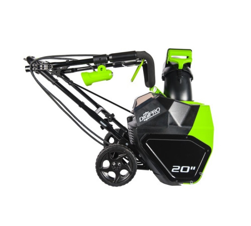 Снегоуборщик аккумуляторный Greenworks 40V GD40ST (1хАКБ 5 Ач и ЗУ) 51 см