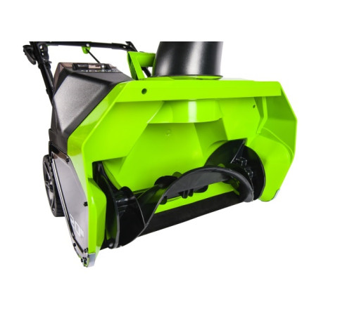 Снегоуборщик аккумуляторный Greenworks 40V GD40ST (1хАКБ 5 Ач и ЗУ) 51 см