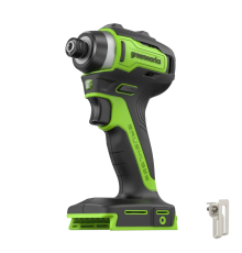 Винтоверт ударный аккумуляторный Greenworks 24V ID3170 (без АКБ и ЗУ)