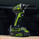 Винтоверт ударный аккумуляторный Greenworks 24V ID3170 (без АКБ и ЗУ)