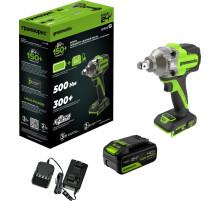 Гайковерт Greenworks IW5500 3805007CUB (с 1-им АКБ)