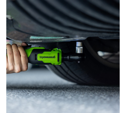 Трещотка Greenworks GD24RW 3804007CUA (с 1-им АКБ, сумка)