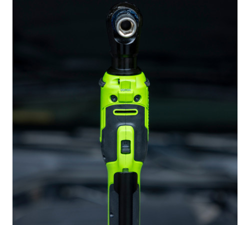 Трещотка Greenworks GD24RW 3804007CUA (с 1-им АКБ, сумка)