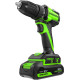 Дрель-шуруповерт Greenworks DD345 3708307CUA (с 1-им АКБ)