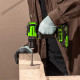 Дрель-шуруповерт аккумуляторная Greenworks 24V DD560 (1хАКБ 2Ач и ЗУ)б/щет 30/60Нм 13мм Anti-kickbac