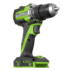 Дрель-шуруповерт аккумуляторная Greenworks 24V DD560 (1хАКБ 4Ач и ЗУ)б/щет 30/60Нм 13мм Anti-kickbac