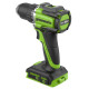 Дрель-шуруповерт аккумуляторная Greenworks 24V DD560 (без АКБ и ЗУ) б/щет 30/60 Нм 13мм Anti-kickbac