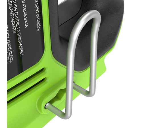 Нейлер аккумуляторный Greenworks 24V GD24BN (1хАКБ 2Ач и ЗУ) коробка