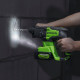 Перфоратор Greenworks GD24SDS2 3803007CUA (с 1-им АКБ)