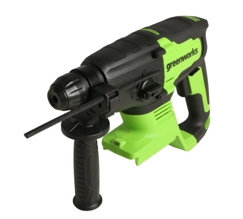 Перфоратор Greenworks GD24SDS2 3803007CUA (с 1-им АКБ)