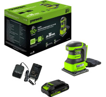 Виброшлифмашина Greenworks G24SS14 3100507CUA (с 1-им АКБ)