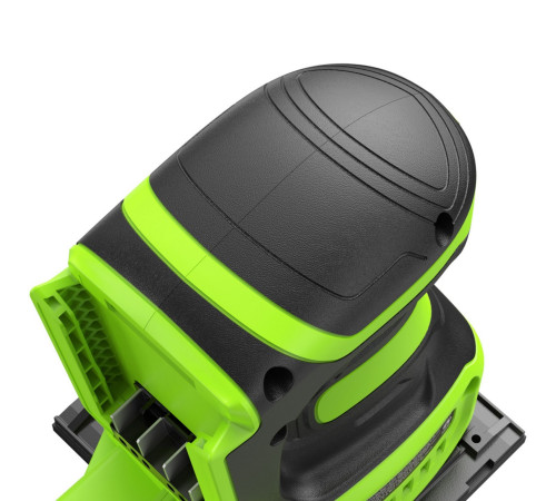 Виброшлифмашина Greenworks G24SS14 3100507CUA (с 1-им АКБ)