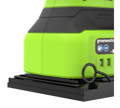 Виброшлифмашина Greenworks G24SS14 3100507CUA (с 1-им АКБ)