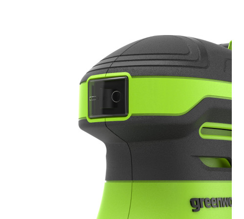 Виброшлифмашина Greenworks G24SS14 3100507CUA (с 1-им АКБ)