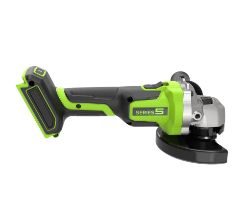Угловая шлифмашина Greenworks AG590 3201007CUB (с 1-им АКБ, сумка)