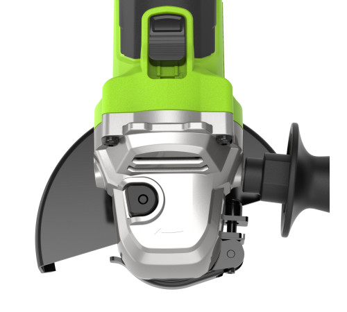 Угловая шлифмашина Greenworks AG590 3201007CUG (с 1-им АКБ, сумка)