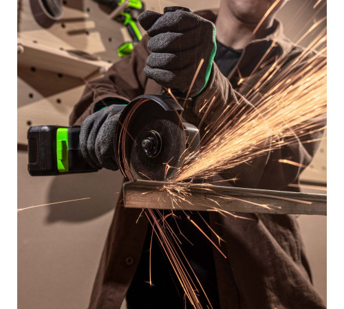 Угловая шлифмашина Greenworks AG5900 3201007 (без АКБ, сумка)